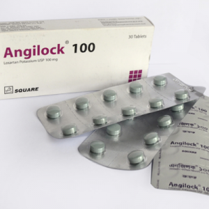 Angilock 100 mg Tablet