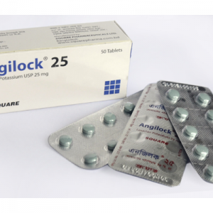 Angilock 25 mg Tablet