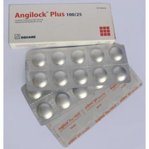 Angilock Plus 100/25 Tablet