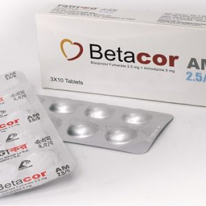 Betacor AM 2.5/5 Tablet