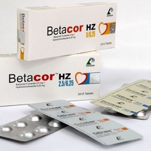 Betacor HZ 2.5-6.25 Tablet