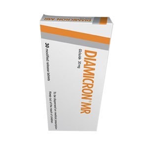 Diamicron MR 30 mg Tablet