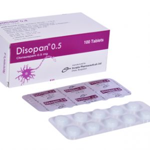 Disopan 0.5 mg Tablet