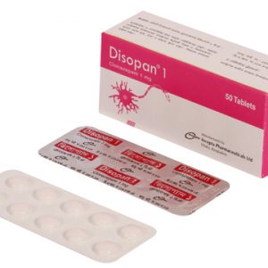 Disopan 1 mg Tablet