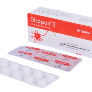 Disopan 2 mg Tablet