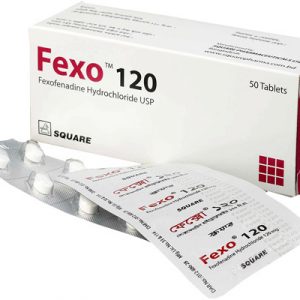 Fexo 120 mg Tablet