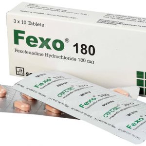 Fexo 180 mg Tablet