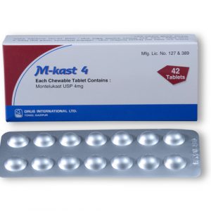 M-Kast 4 mg Chewable Tablet