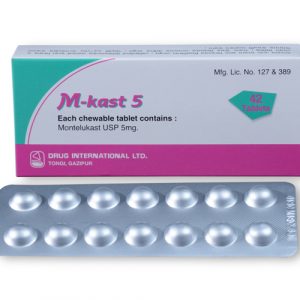 M-Kast 5 mg Chewable Tablet