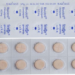 Rivotril 0.5 mg Tablet